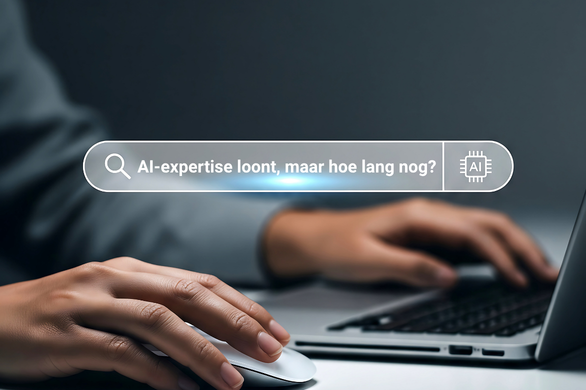 AI-expertise loont, maar hoe lang nog?