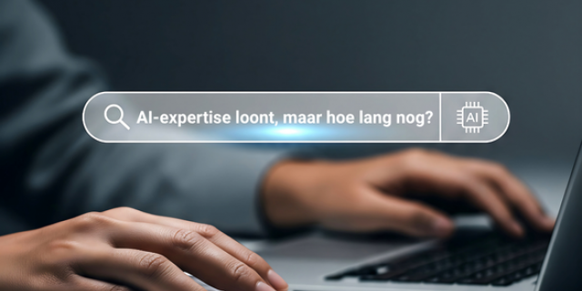 AI-expertise loont, maar hoe lang nog?